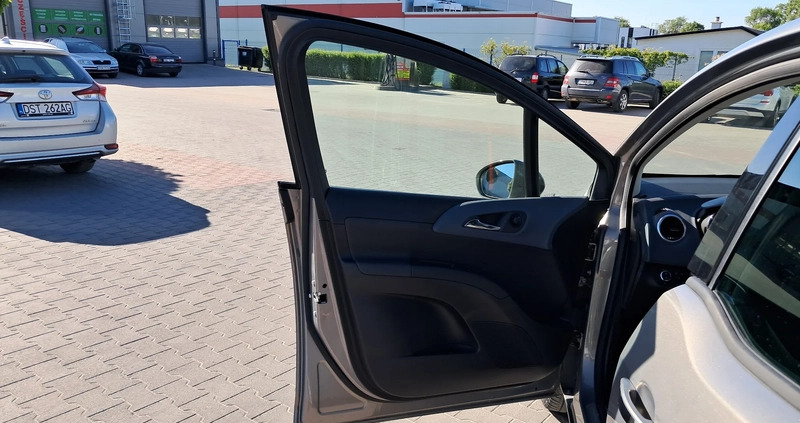 Opel Meriva cena 24900 przebieg: 189000, rok produkcji 2011 z Grodków małe 92